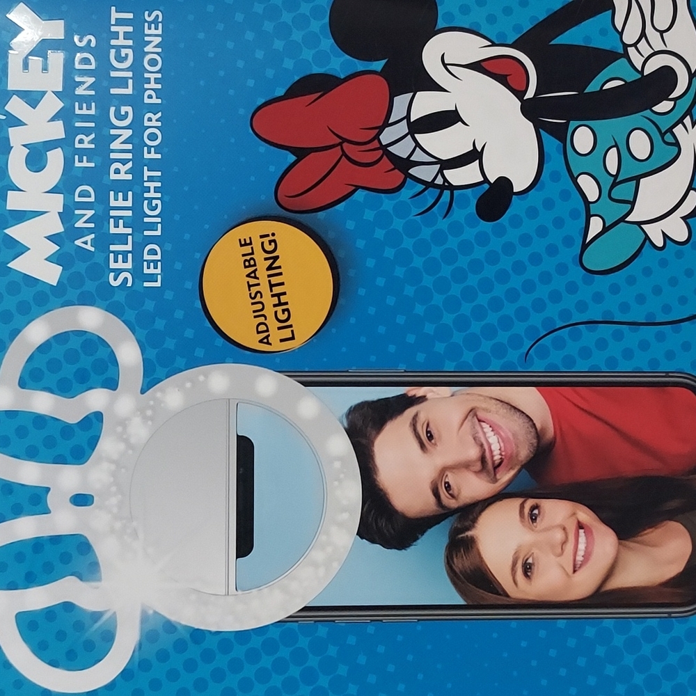 Disney selfie 🤳  Ring Light